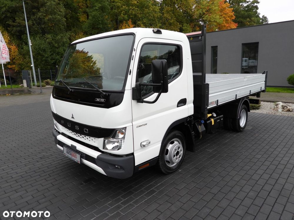 Mitsubishi CANTER FUSO 3C15 WYWROTKA TROJSTRONNA 3 MIEJSCA LEDY BLIŹNIACZE KOŁA  150KM - 7