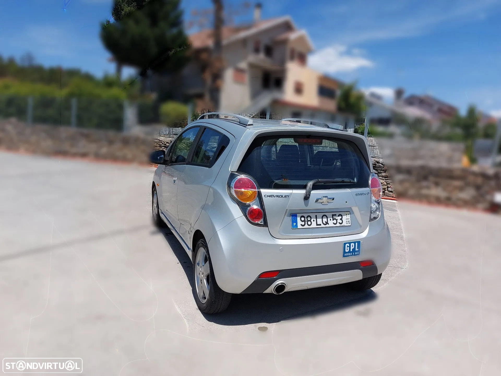 Chevrolet Spark 1.2 LT Bi-Fuel - 5