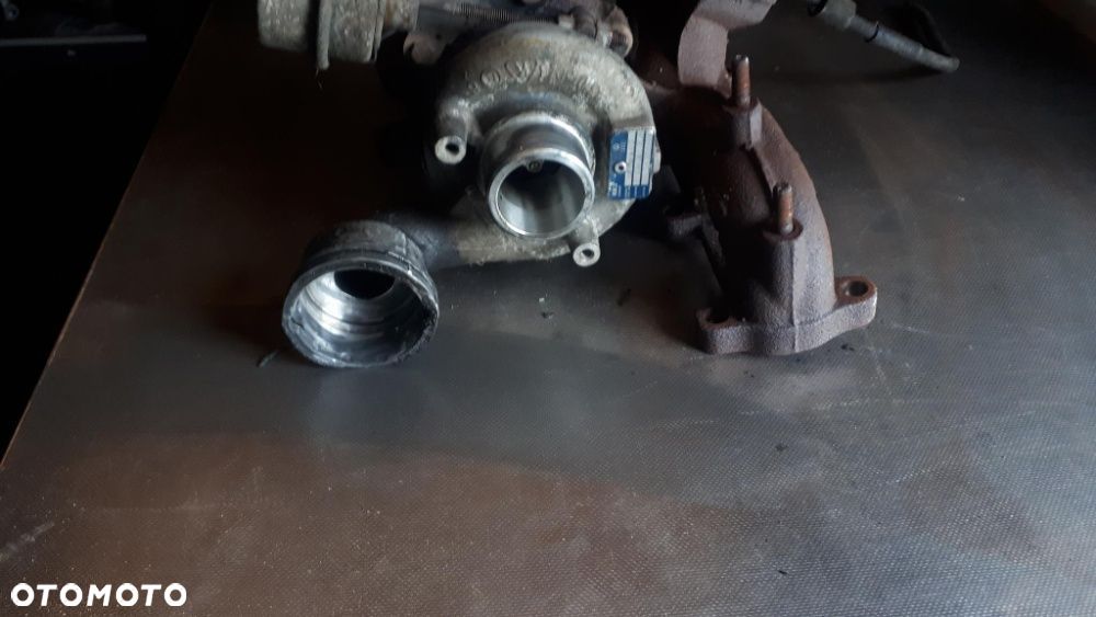 Turbosprężarka 1.9 TDI Skoda Fabia II Roomster VW Polo Seat Ibiza Audi 038253010B - 3