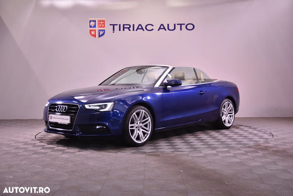 Audi A5 Cabrio 2.0 TFSI quattro Stronic - 9