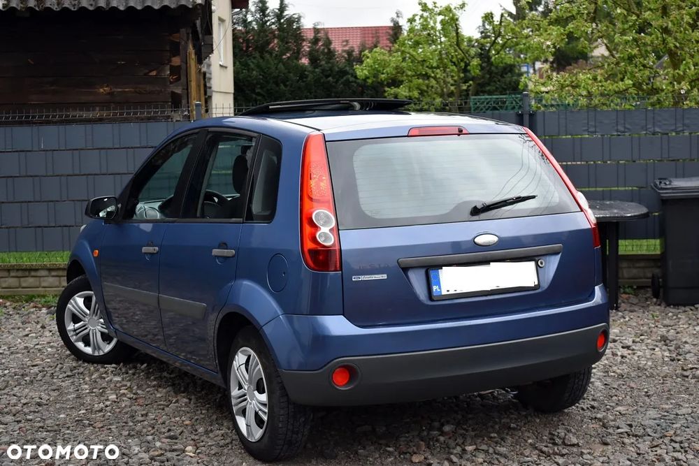 Ford Fiesta 1.4 Black Magic - 6