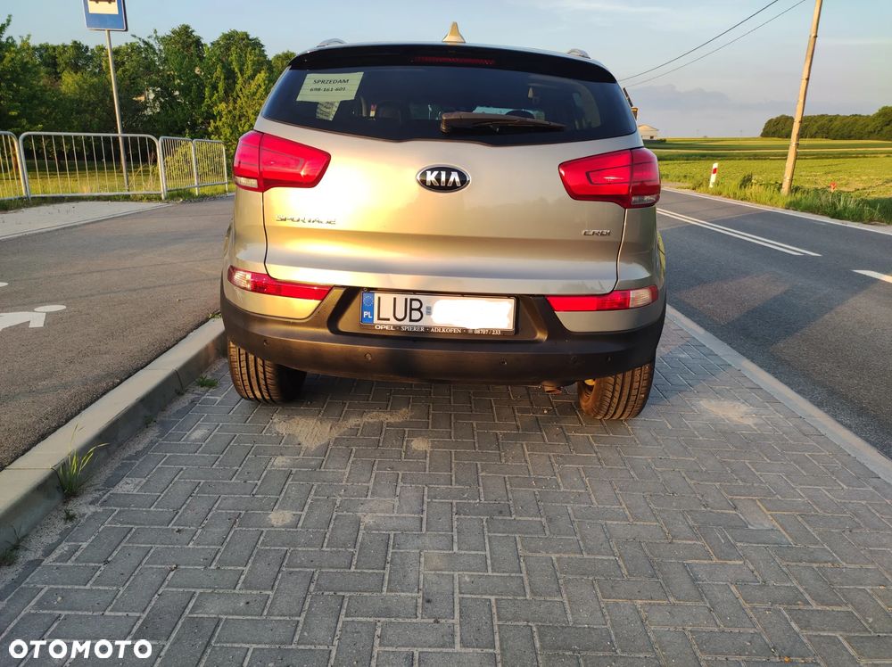 Kia Sportage 1.7 CRDI 2WD Spirit - 2