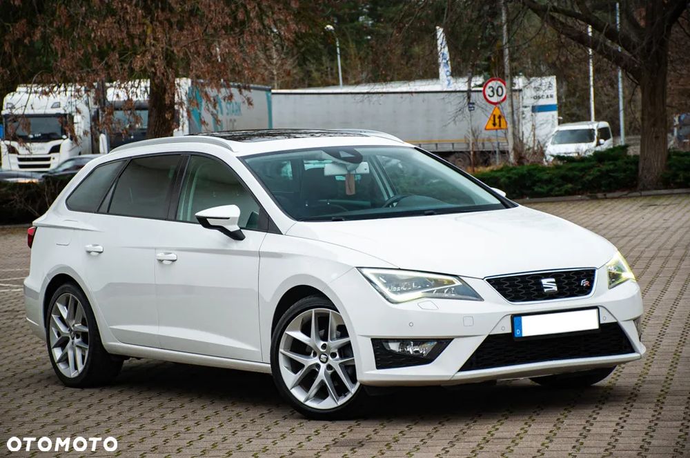 Seat Leon 2.0 TDI DPF Start&Stop DSG FR - 11
