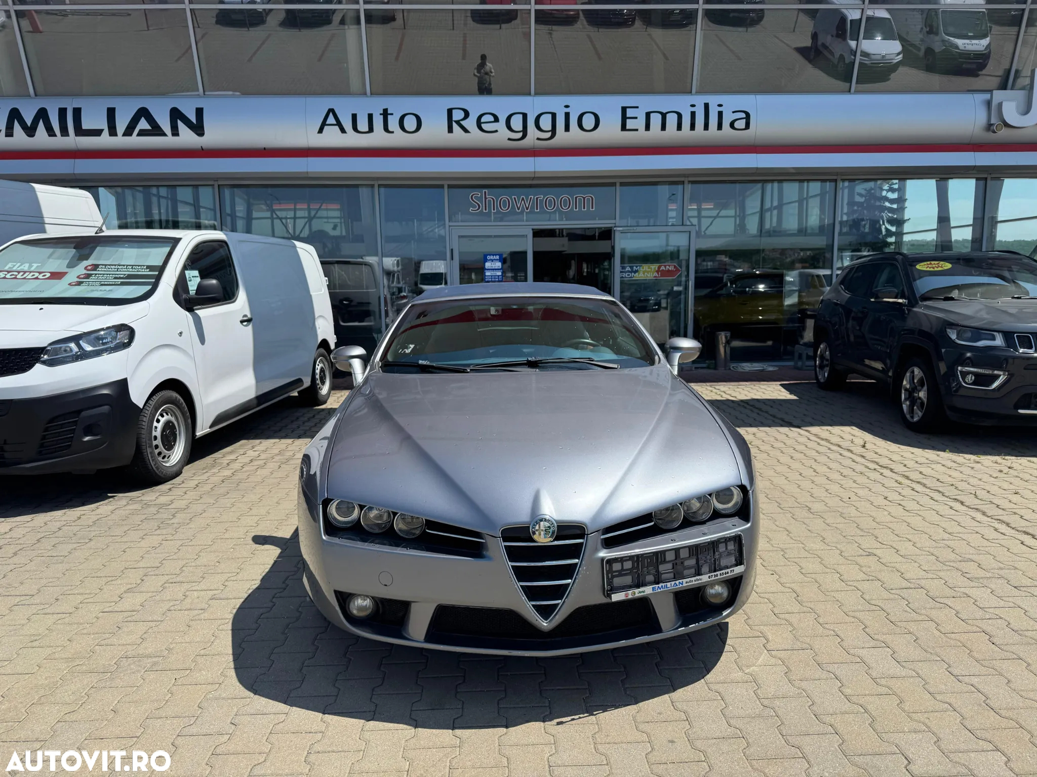 Alfa Romeo Spider 2.4 JTDM 20V DPF - 2