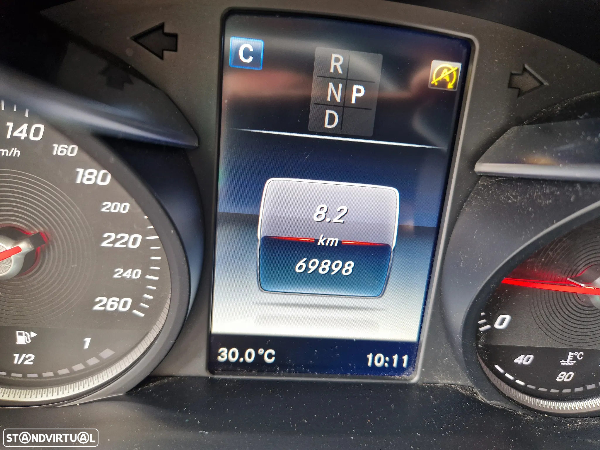 Mercedes-Benz C 220 d Coupe 4Matic 9G-TRONIC AMG Line - 19