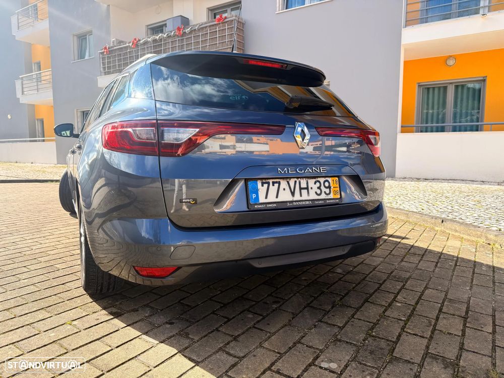 Renault Mégane Sport Tourer 1.5 dCi Zen - 14