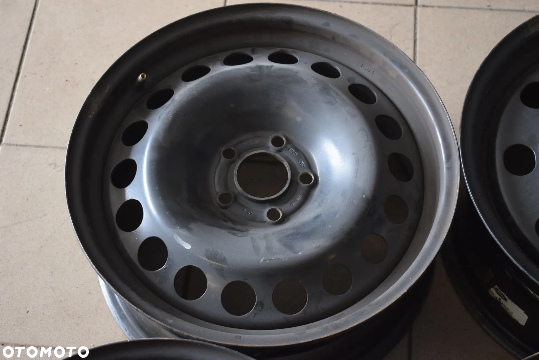Felgi stalowe stalówki Ford 7,5Jx17 5x108 R17 17'' - 2