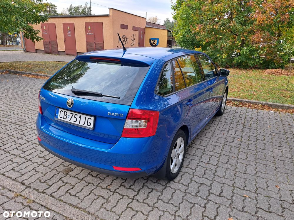 Skoda Rapid 2014 photo 4