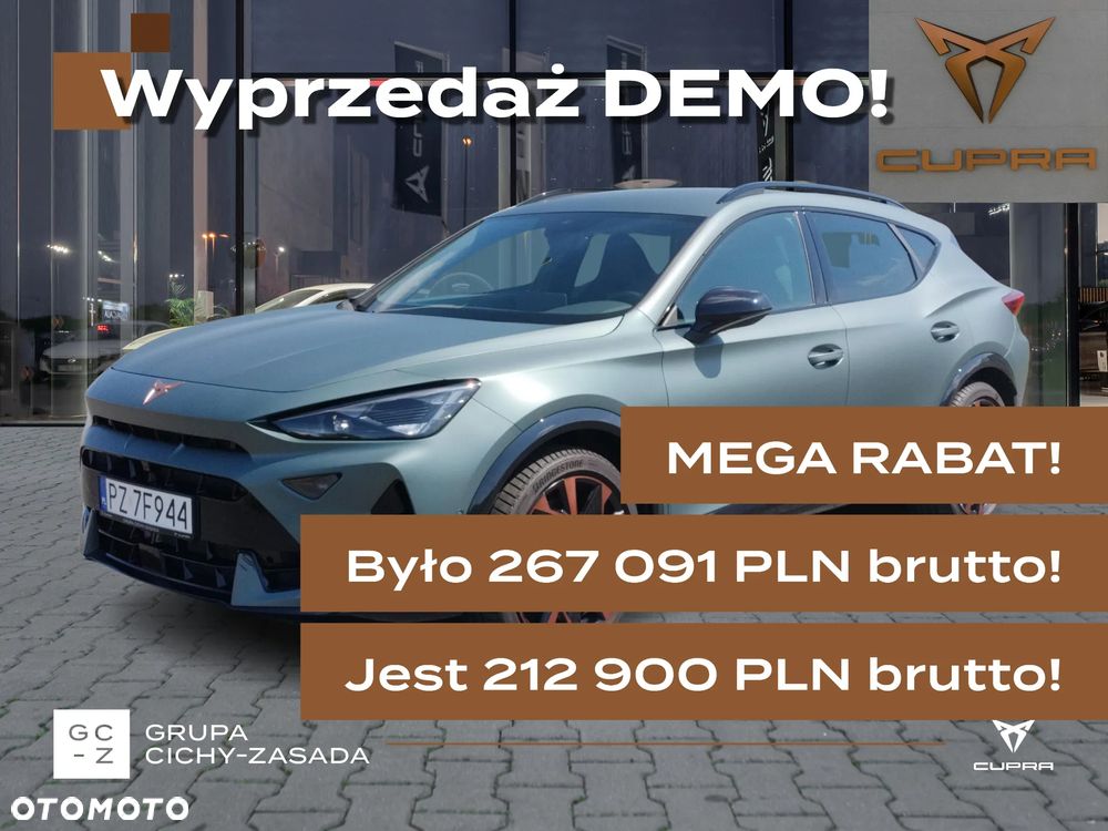Cupra Formentor 2.0 TSI 4Drive VZ DSG - 1