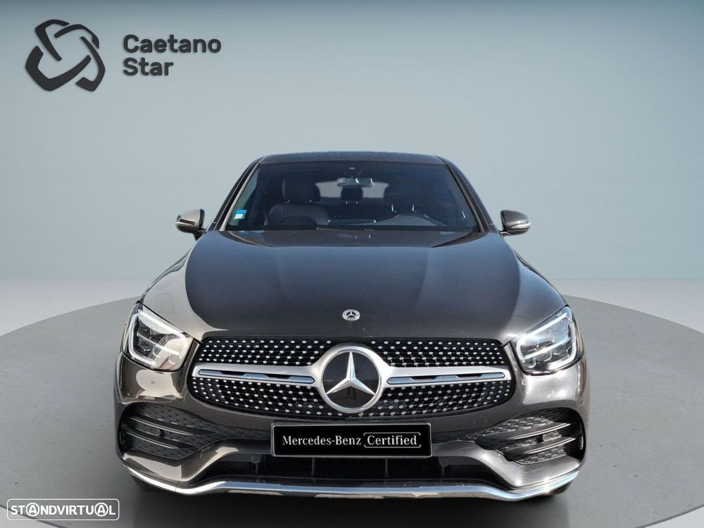 Mercedes-Benz GLC 220 d Coupé 4Matic - 2