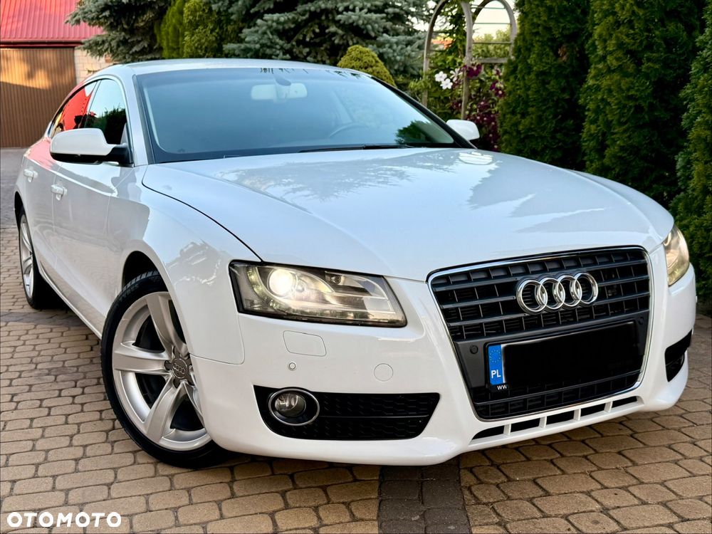 Audi A5 Sportback 2.0 TFSI Quattro - 1