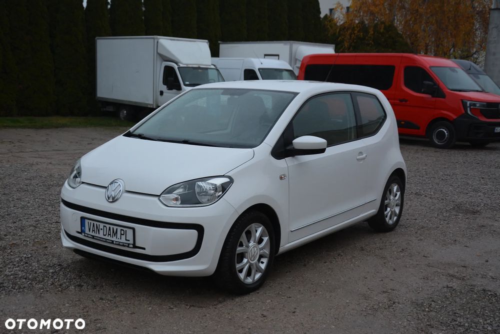 Volkswagen up! (BlueMotion Technology) move - 2