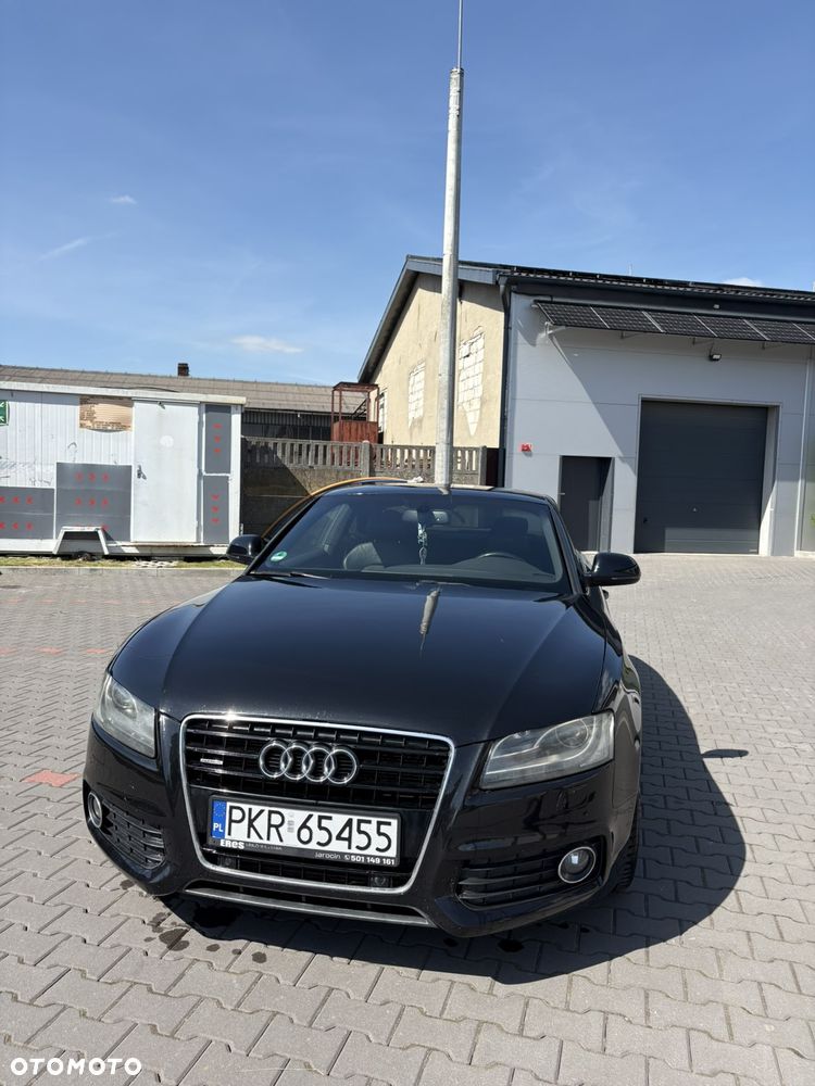 Audi A5 Coupé 3.0 TDI DPF quattro tiptronic - 2