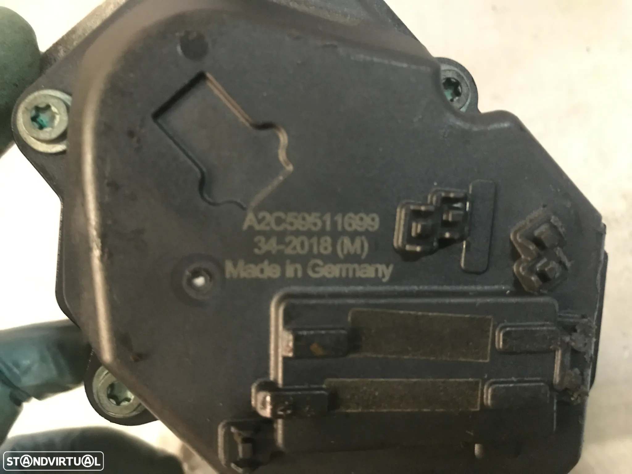 CORPO / BORBOLETA ADMISSÃO VOLKSWAGEN / SEAT / AUDI 1.6TDI 2.0TDI A2C59511699 - 4