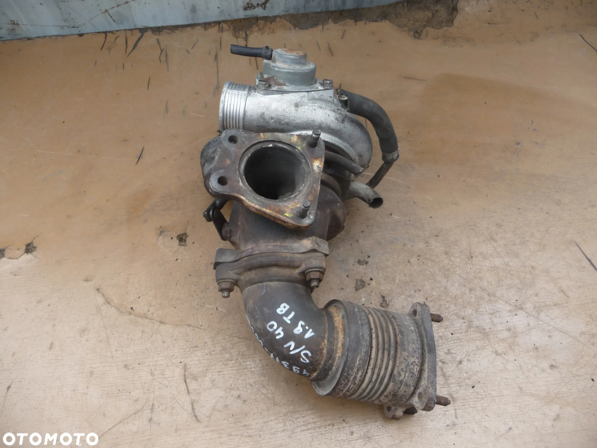 VOLVO S40 V40 95-04 1.9T4 S60 S80 V70 2.5T TURBO BENZYNA TURBINA TURBOSPRĘŻARKA 49377-06000 - 19