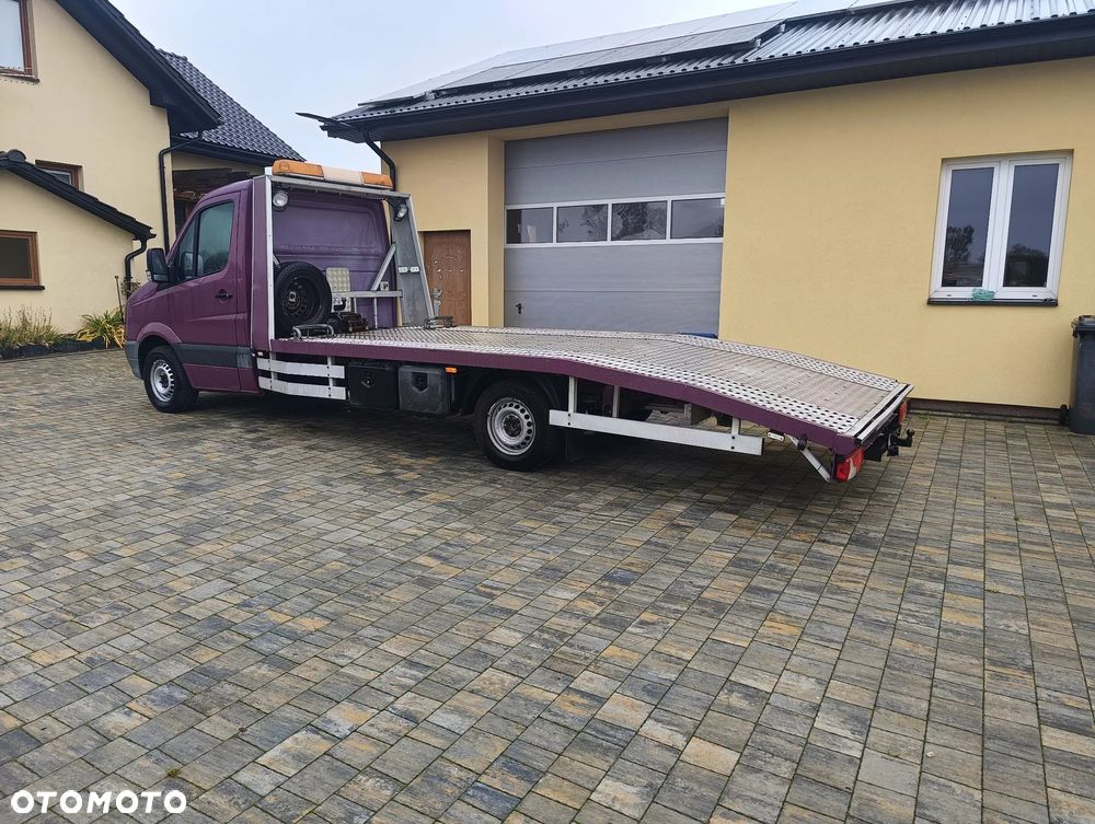 Volkswagen Crafter 2.5 TDI pomoc - 16