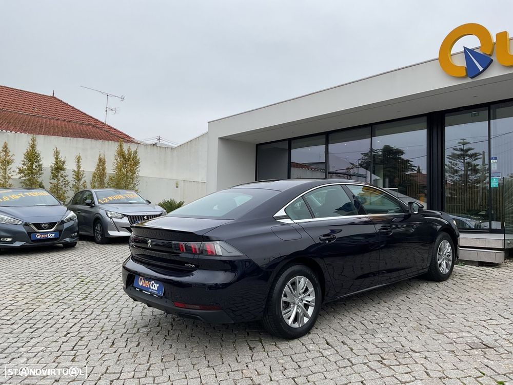 Peugeot 508 1.5 BlueHDi Active Pack Business EAT8 - 10