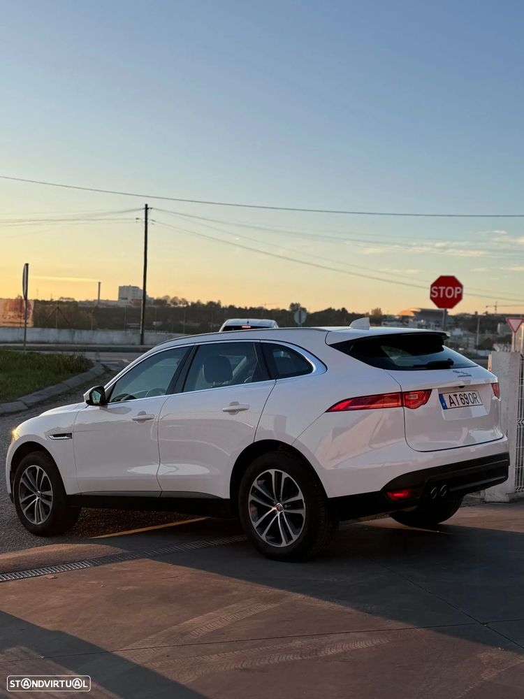 Jaguar F-Pace 20d Aut. Portfolio - 10