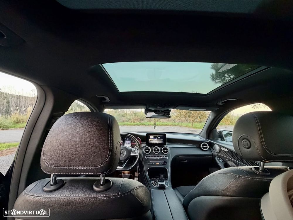 Mercedes-Benz GLC 250 d Coupe 4Matic 9G-TRONIC AMG Line - 10