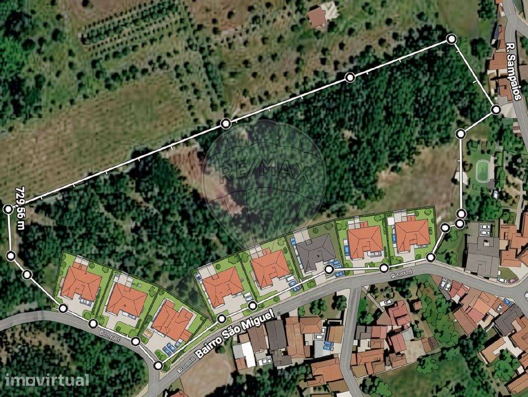 Terreno urbano de 27.340 m² em Ança, Cantanhede - Grande imagem: 3/7