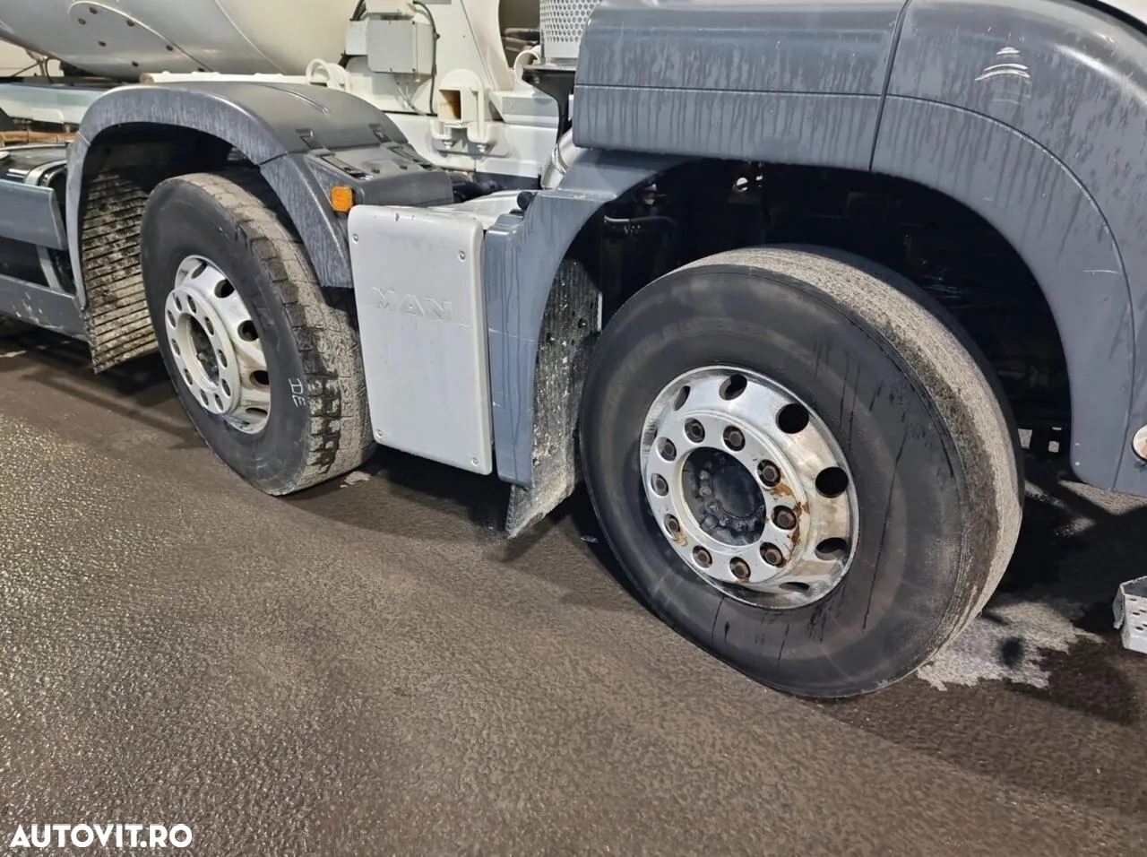 MAN TGS 32.360 8x4 Betoniera/Beton Mixer 9m3, TOP !!! - 7