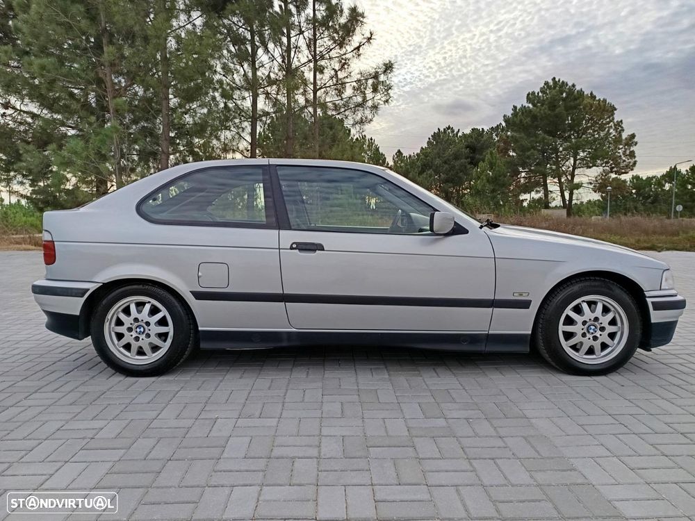 BMW 316 i Compact Aut. - 10