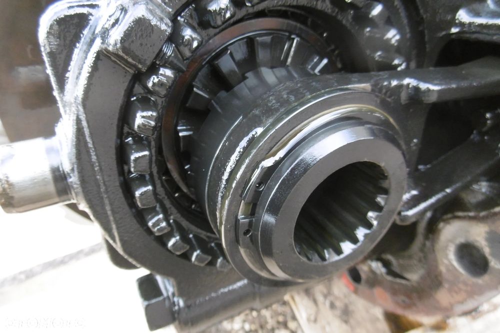 Wkład mostu Scania RBP730 dyfer 6x4 8x4 - 6