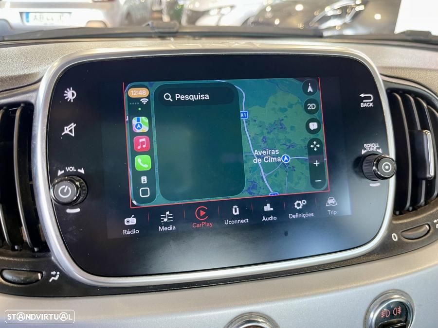 Fiat 500C 1.0 Hybrid Connect - 19