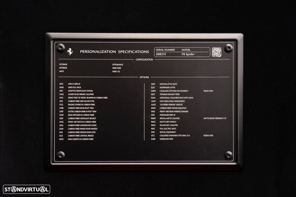 Ferrari F8 Tributo Standard - 48