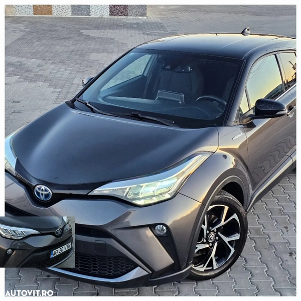 Toyota C-HR 2.0 HSD 184 CP 4x2 CVT C-lassy bi-tone