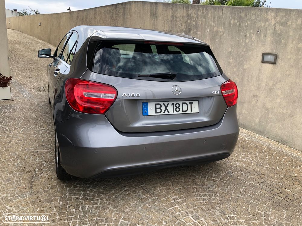 Mercedes-Benz A 180 CDi BE Style - 2