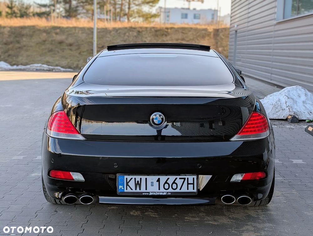 BMW Seria 6 645 Ci - 10