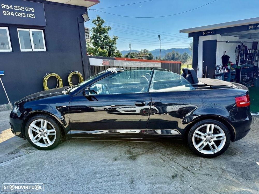 Audi A3 Cabrio 1.6 TDi Sport - 50