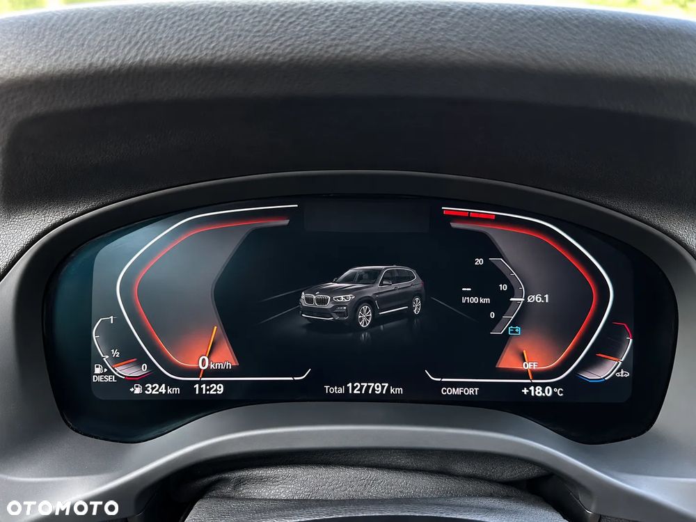 BMW X3 xDrive20d MHEV Advantage - 13