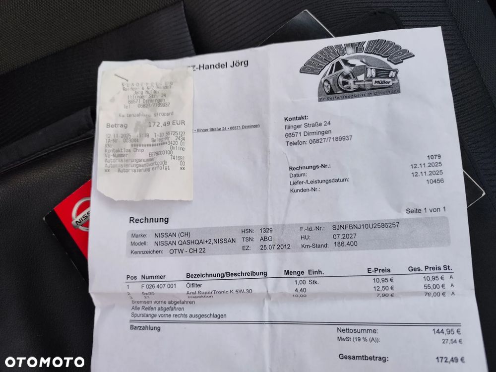 Nissan Qashqai 2.0 4 x 4 acenta - 32