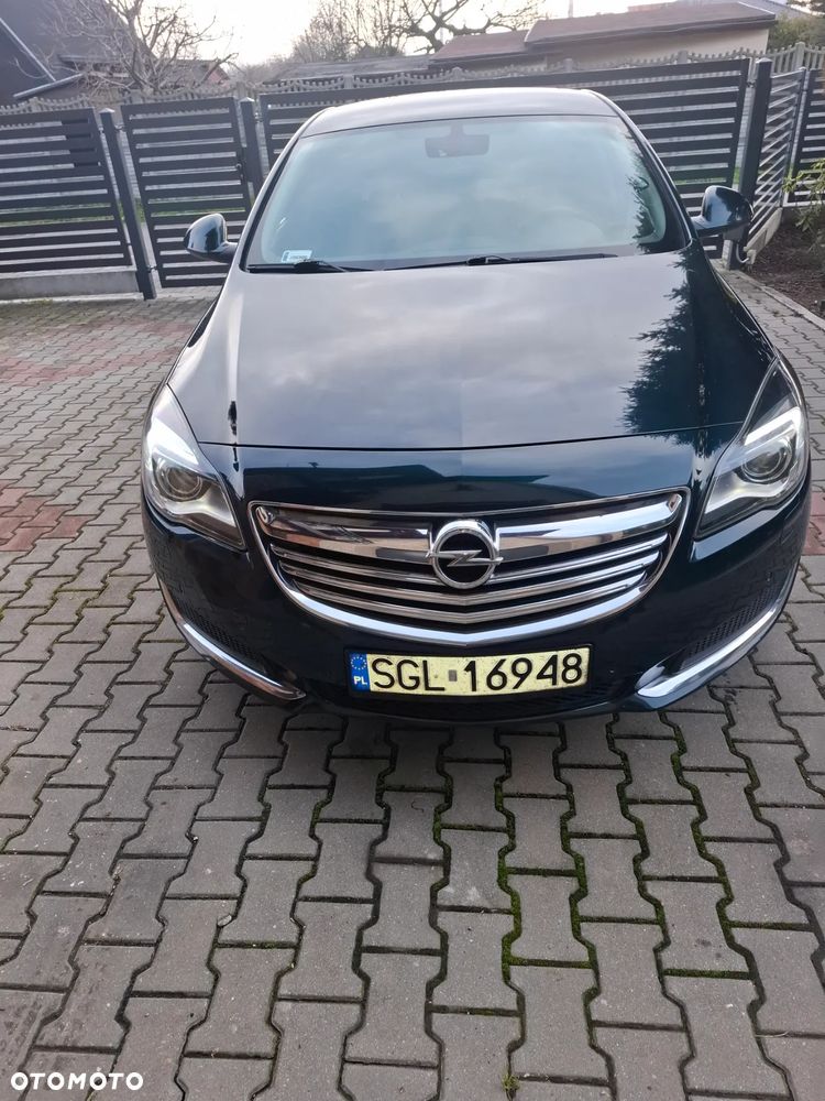 Opel Insignia 2.0 CDTI ecoFLEX - 1