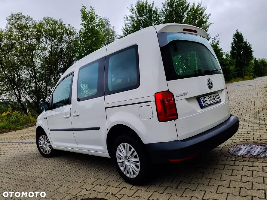 Volkswagen Caddy 2.0 TDI Comfortline - 18