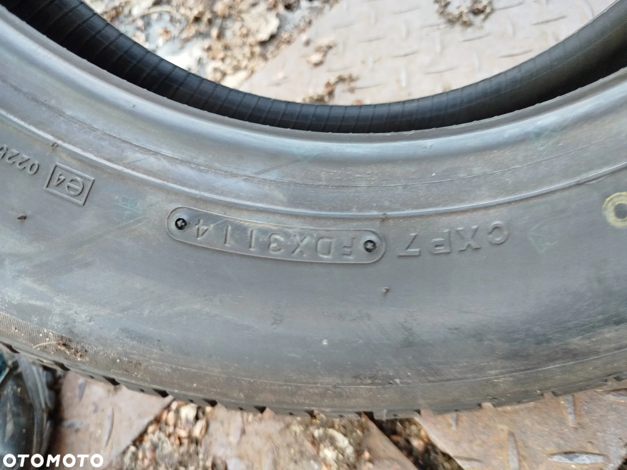 155R15 82S Toyo 310 4x nowe sztuki magazynowane wyprzedaż. - 8