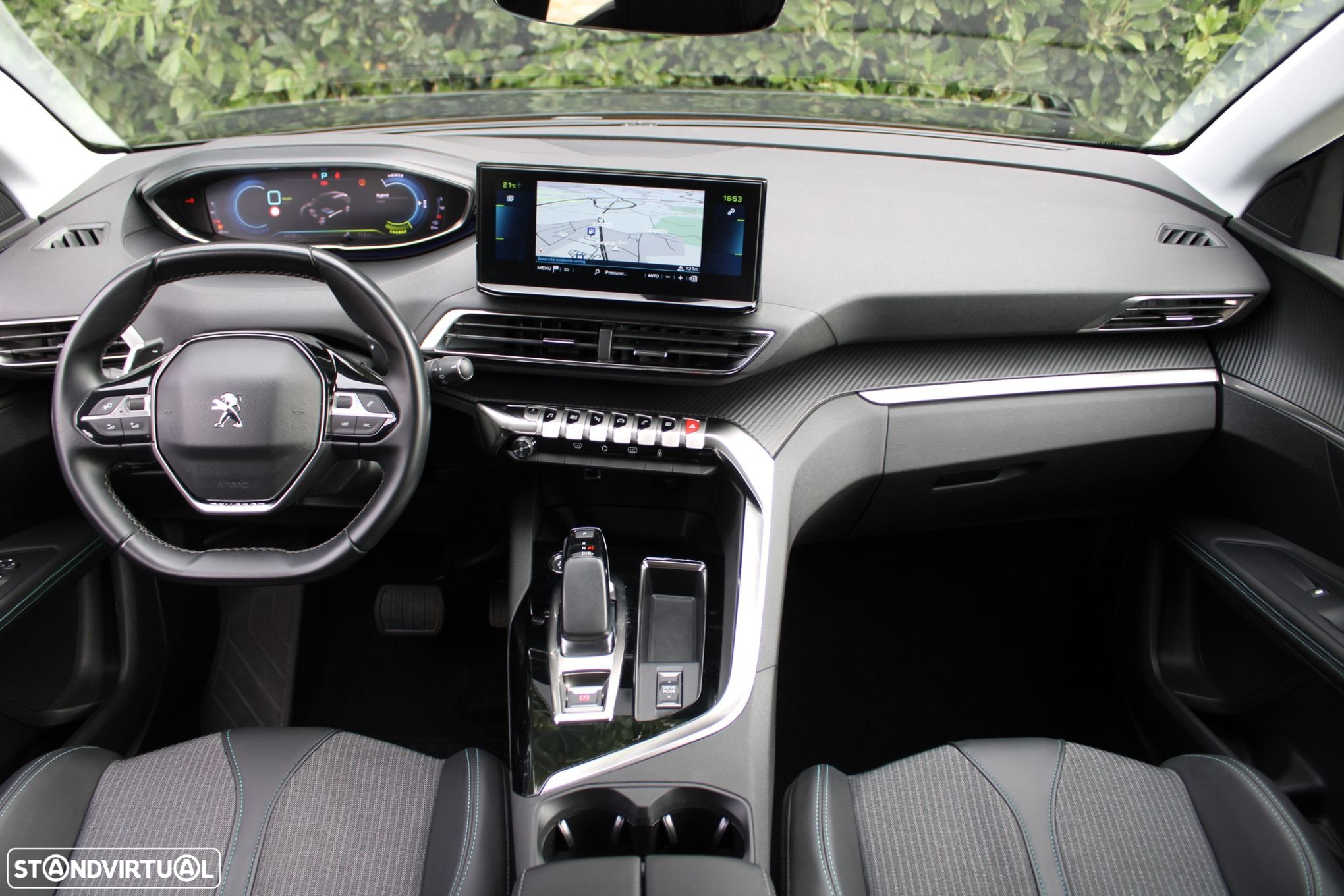Peugeot 3008 1.6 Hybrid Allure e-EAT8 - 2