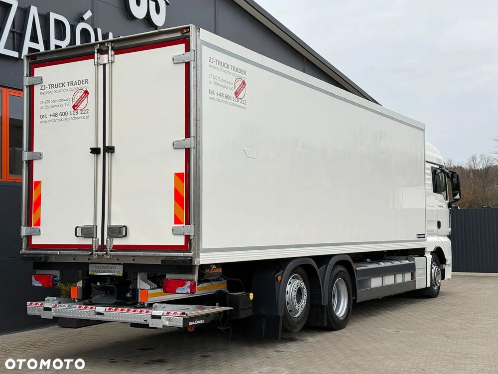 MAN TGX 26.440 // E6 // MANUAL // chłodnia z windą // 20 Epal // sypialka // świeżo z Niemiec ! - 5