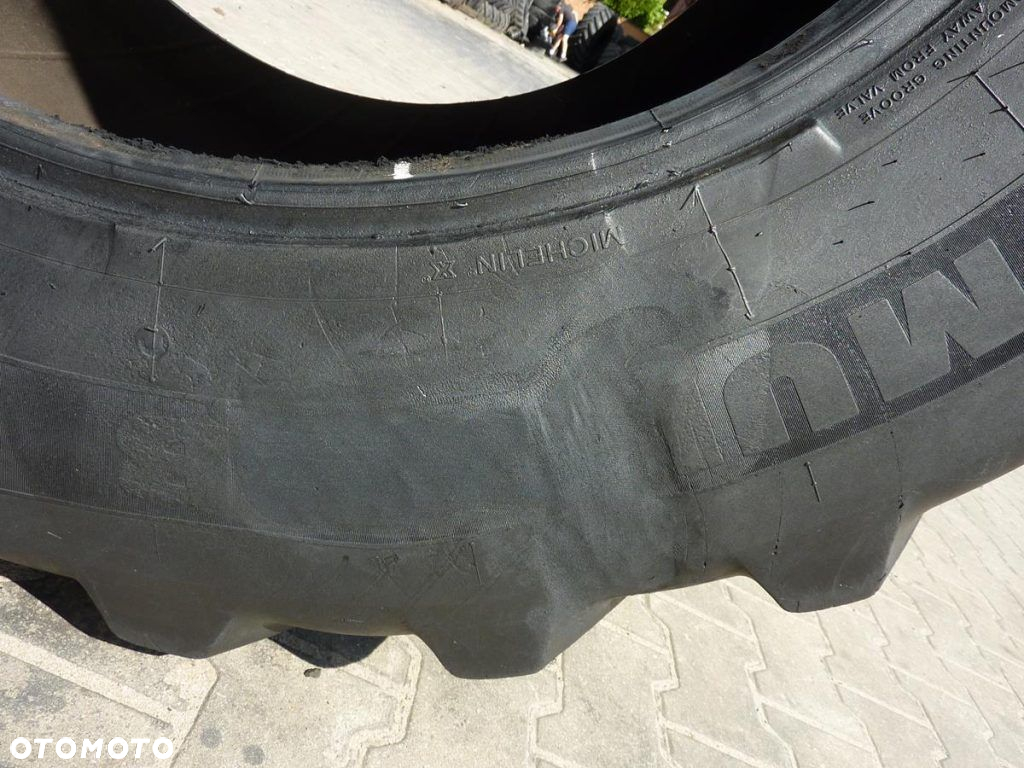 Opona używana rolnicza 540/65R30 MICHELIN MULTI BIB 1800zł W4032 - 7