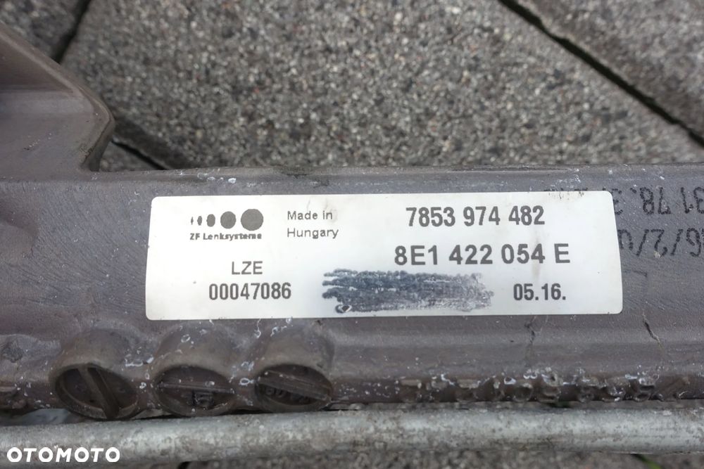 MAGLOWNICA PRZEKŁADNIA AUDI A4 B6 B7 8E1422054E - 3