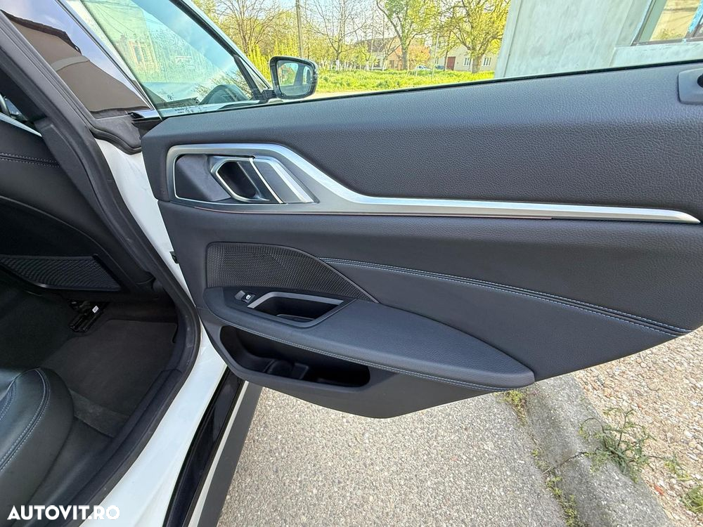 BMW Seria 4 420d xDrive Gran Coupe M Sport - 30