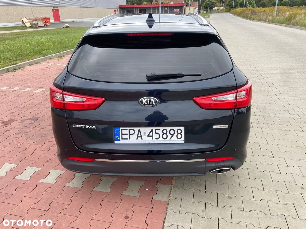 Kia Optima 1.7 CRDI L DCT - 7