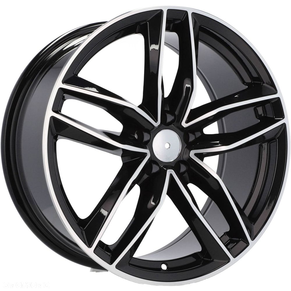 4x Felgi 17 m.in. do AUDI A3 8P 8Y 8V A4 b5 b6 b7 A6 c5 c6 A8 d2 d3 - BK690 - 2
