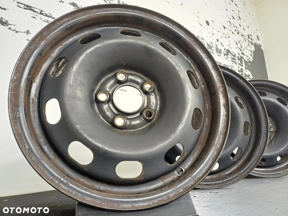 felgi stalowe 5x100 14 Volkswagen Polo V IV FOX Golf IV bora S623 - 1