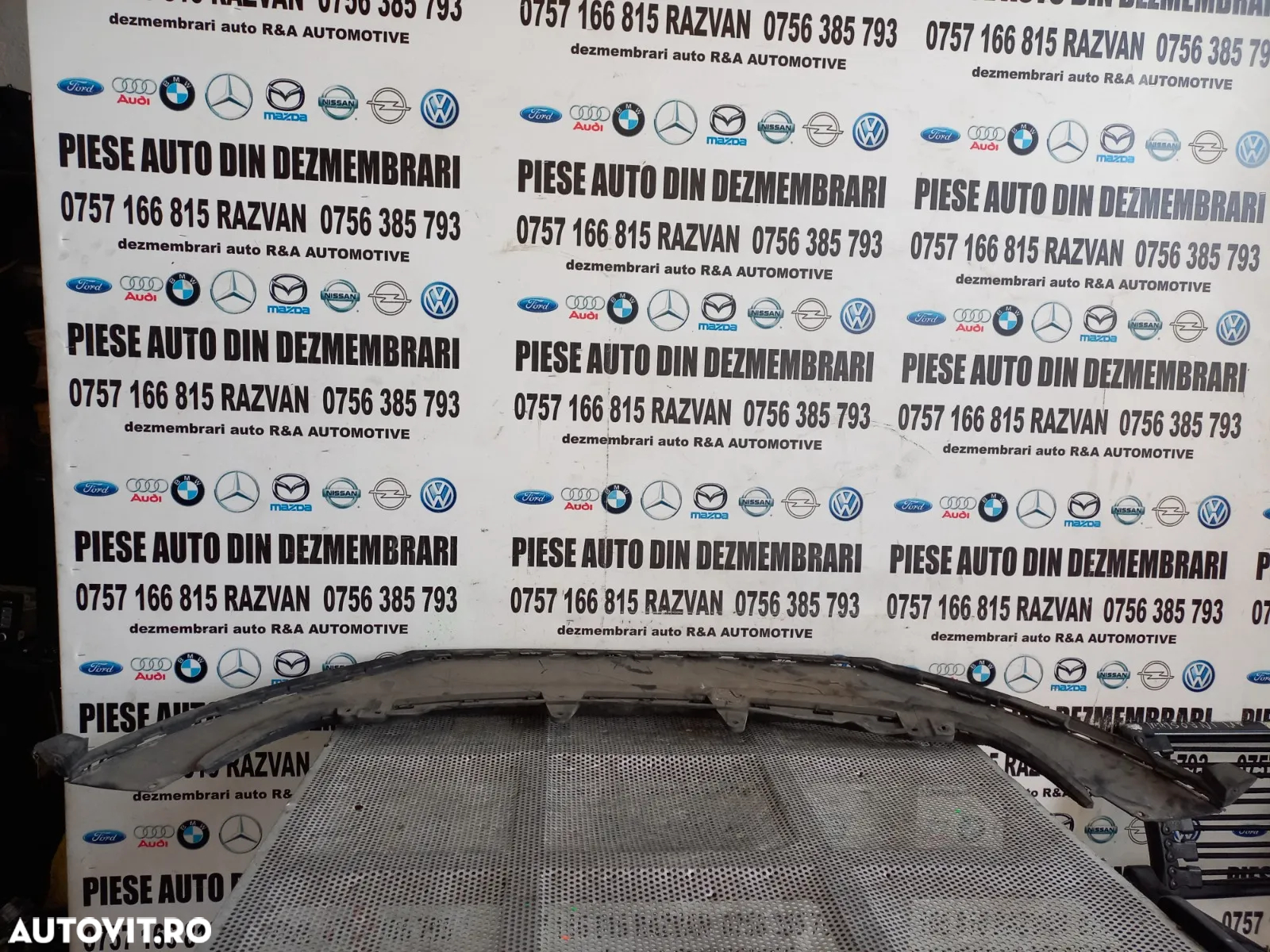 Spoiler Fusta Buza Bara Fata Vw Golf 6 VI Hatchback Cod 5KA - Dezmembrez Arad - 7