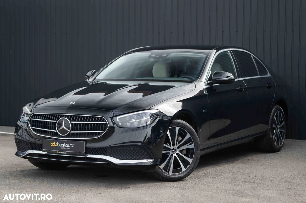 Mercedes-Benz E 300 de 4Matic 9G-TRONIC Avantgarde - 18