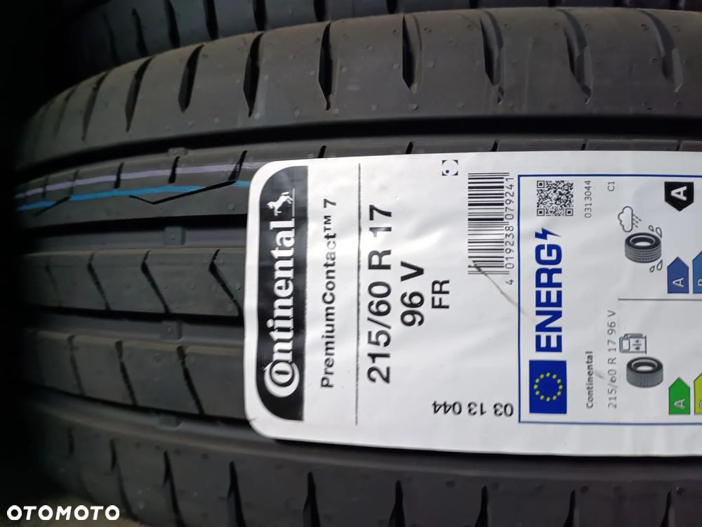 Opony lato 215/60r17 Continental Premium 7 - 2