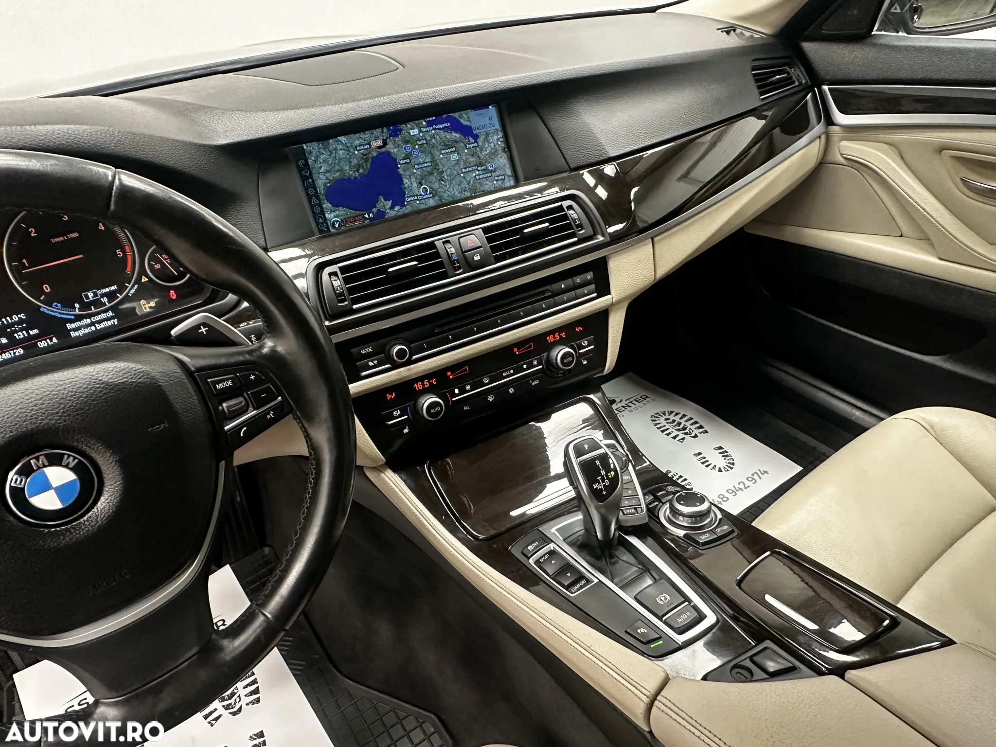BMW Seria 5 520d Touring Aut. Luxury Line - 31